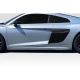 2017-2018 Audi R8 Vesta Side Skirt Rocker Panel Splitters - 2 Pieces - image 1