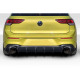 2022-2024 Volkswagen Golf GTI Zamba Rear Diffuser - 1 Piece - image 1
