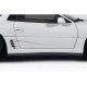 1991-1993 Mitsubishi 3000GT Narita Side Skirt Rocker Panel Splitters - 2 Pieces - image 1
