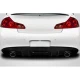2010-2015 Infiniti G Sedan Avera Carbon Fiber Rear Lip - image 1