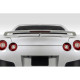 Universal Duraflex GT-R Look Rear Wing Spoiler - 5 Pieces - image 1
