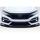2017-2021 Honda Civic Si / HB Duraflex Parvin Front Lip Spoiler Air Dam - 1 Piece - image 1