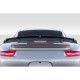 2014-2019 Porsche 991 Turbo Duraflex Raven Rear Wing Spoiler Extension - 1 Piece - image 1