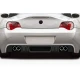2003-2008 BMW Z4 E85 Tracer Rear Diffuser - 1 Piece - image 1