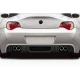 2003-2008 BMW Z4 E85 Tracer Rear Diffuser - 1 Piece - image 1