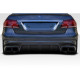 2014-2016 Mercedes E Class W212 Duraflex Twiller Rear Diffuser - 1 Piece - image 1