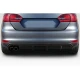 2011-2014 Volkswagen Jetta GLI Veran Rear Diffuser - 1 Piece - image 1
