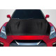 2017-2021 Nissan GT-R R35 Carbon Creations OEM Look Hood - 1 Piece - image 1