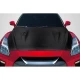 2017-2021 Nissan GT-R R35 OEM Look Hood - 1 Piece - image 1