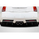 2011-2015 Cadillac CTS-V Coupe GT Tuning Rear Diffuser - 2 Pieces - image 1
