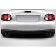 1999-2005 Mazda Miata Carbon Creations Mazdaspeed Look Rear Diffuser - 1 Piece (S) - image 1