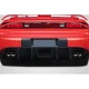 1991-1993 Mitsubishi 3000GT Hyper Flow Carbon Fiber Rear Lip - image 1