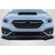 2022-2023 Subaru WRX Carbon Creations STI Look Front Lip Spoiler Air Dam - 1 Piece - image 1