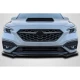 2022-2023 Subaru WRX STI Look Front Lip Spoiler Air Dam - 1 Piece - image 1