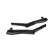 2021-2025 Lexus IS Series IS300 IS350 Geisha Rear Lip Add On Spoilers - 2 Pieces - image 1