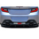 2022-2025 Toyota GR86 Subaru BRZ Kagura Rear Lip Add On Spoiler - 1 Piece - image 1