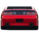 1990-1996 Nissan 300zx Z32 Duraflex Saikyo Rear Lip Spoiler Add On - 1 Piece - image 1