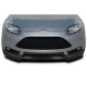 2013-2014 Ford Focus ST Tracer Front Lip Spoiler Air Dam - 1 Piece - image 1