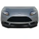 2013-2014 Ford Focus Tracer Carbon Fiber Front Lip - image 1