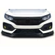 2017-2021 Honda Civic Si / HB Parvin Front Lip Spoiler Air Dam - 1 Piece - image 1