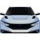 2016-2021 Honda Civic Shingo Hood - 1 Piece - image 1