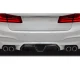 2018-2023 BMW M5 M5CS Look Carbon Fiber Rear Lip - image 1