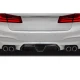 2018-2023 BMW M5 M5CS Look Carbon Fiber Rear Lip - image 1