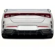 2021-2024 Kia K5 Forge Works Carbon Fiber Rear Lip - image 1