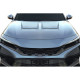 2022-2025 Honda Civic Duraflex Kumei Hood - 1 Piece - image 1