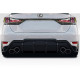 2016-2020 Lexus GS-F Tarvo Rear Diffuser - 1 Piece - image 1