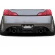 2008-2015 Infiniti G Coupe G37 Q60 Rega Rear Diffuser - 1 Piece - image 1