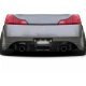 2008-2015 Infiniti G Coupe G37 Q60 Rega Rear Diffuser - 1 Piece - image 2