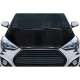 2012-2017 Hyundai Veloster OEM Look Carbon Fiber Hood - image 1