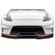 2009-2020 Nissan 370Z Malibu Carbon Fiber Front Lip - image 1