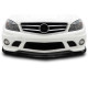 2008-2011 Mercedes C Class W204 Cruiser Front Lip Spoiler - 1 Piece (s) - image 1