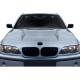 2002-2005 BMW 3 Series E46 4DR D-1 Hood - 1 Piece - image 1