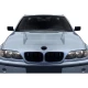 2002-2005 BMW 3 Series E46 4DR D-1 Hood - 1 Piece - image 1