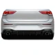 2022-2024 Volkswagen Golf Zamba Carbon Fiber Rear Lip - image 1