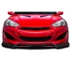 2013-2016 Hyundai Genesis Coupe 2DR Greva Front Lip Spoiler Air Dam - 3 Pieces - image 1