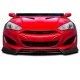 2013-2016 Hyundai Genesis Greva Carbon Fiber Front Lip - image 1