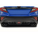 2022-2023 Subaru WRX STI Look Rear Diffuser - 1 Piece - image 1