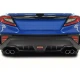 2022-2023 Subaru WRX STI Look Carbon Fiber Rear Lip - image 1