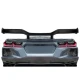 2020-2023 Chevrolet Corvette Savannah Carbon Fiber Rear Wing - image 1