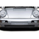 1988-1993 Porsche 911 964 Sickle Front Bumper Air Duct - 2 Pieces ( replaces oem fog lights ) - image 1
