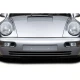 1988-1993 Porsche 911 964 Sickle Front Bumper Air Duct - 2 Pieces ( replaces oem fog lights ) - image 1