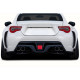 2013-2020 Scion FR-S Toyota 86 Subaru BRZ Countersteer Rear Bumper - 1 Piece - image 1