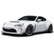2013-2020 Scion FR-S Toyota 86 Subaru BRZ Duraflex Countersteer Wide Body Kit - 10 Piece - image 1