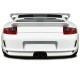 2005-2008 Porsche 911 997 Duraflex GT3 RS Look Rear Bumper - 1 Piece (Single Hole) - image 1