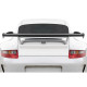 2005-2008 Porsche 911 997 GT3 RS Look Rear Wing Spoiler - 3 Pieces (1400mm×300mm) - image 1