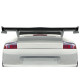 1999-2004 Porsche 911 996 GT3 RS Look Rear Wing Spoiler - 1 Piece (1400 x 300mm) - image 1